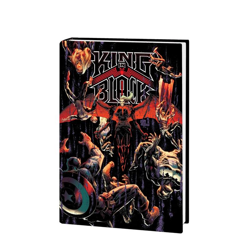 【现货】【Marvel】黑衣王选集英文漫画精装进口原版书King In Black Omnibus  Ryan Stegman