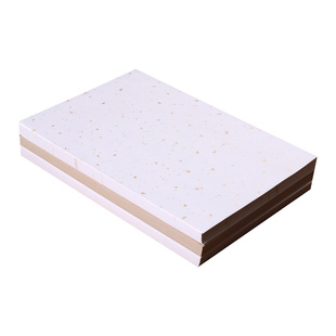 加厚洒金宣纸A3A4小尺寸打印宣纸半生熟仿古小写意写生行楷专用