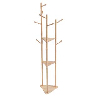 林氏KIDS家居实木衣帽架房间挂衣服的架子卧室落地家用树枝挂衣架