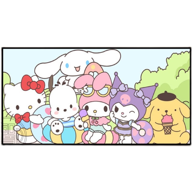 钻石画满钻三丽鸥手工贴钻画