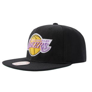 Mitchell&Ness棒球帽凯尔特人公牛湖人潮流刺绣遮阳运动平檐帽MN