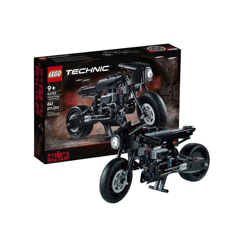 【自营】LEGO乐高42155科技系列机械组蝙蝠侠BATCYCLE拼积木玩具