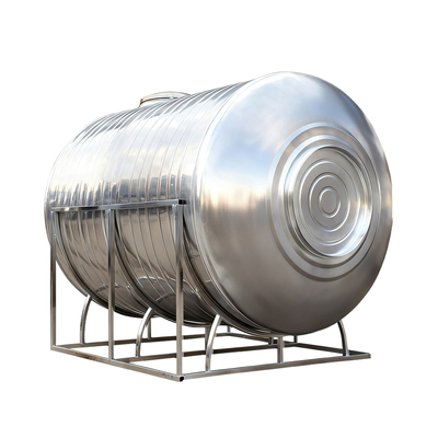 304不锈钢水箱卧式储水罐