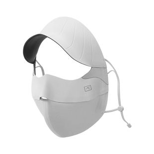 蕉内凉皮502UVPro女士防暴晒防护帽檐面罩新款冰丝脸基尼防晒口罩