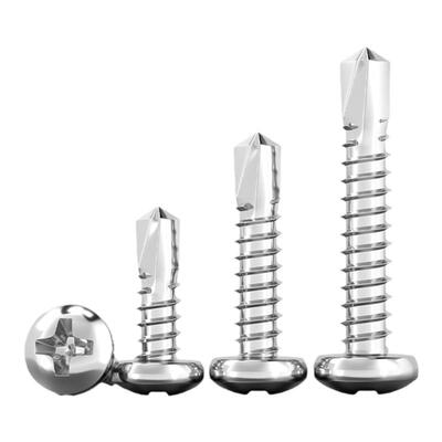 [全网热销]304/316圆头钻尾螺丝