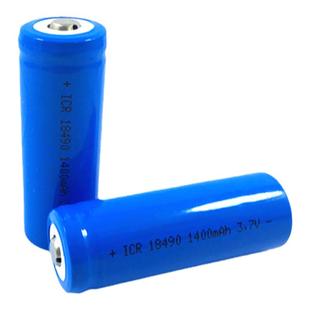 剃须刀电蚊拍电池18490 1400mAh 3.7V音箱相机7.4V充电电池18500