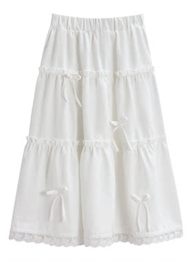 MINIIEF【爱依服童装】2026夏季新款韩系甜美洋气女童百搭单裙