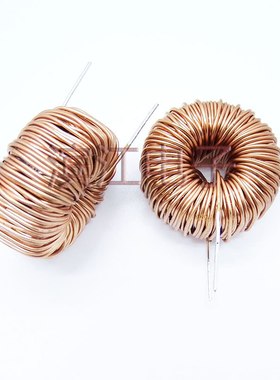 磁环线圈铁硅铝27mm铁硅铝0.8线3Mh 2Mh Cs 270090 Spwm滤波器电