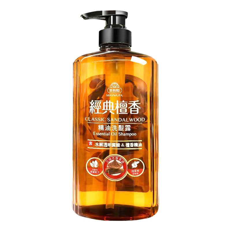 美吾发檀香精油洗发水