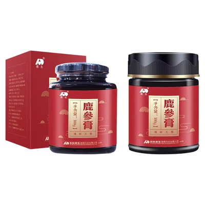 【买5送1】敖东鹿参膏人参梅花鹿
