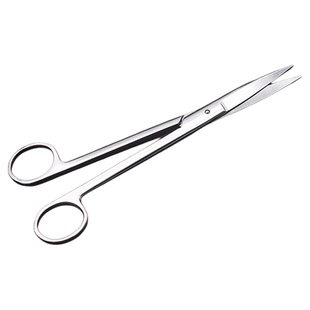 医用眼科剪不锈钢手术剪医疗外科手术器械小剪刀直尖弯头眼用剪子