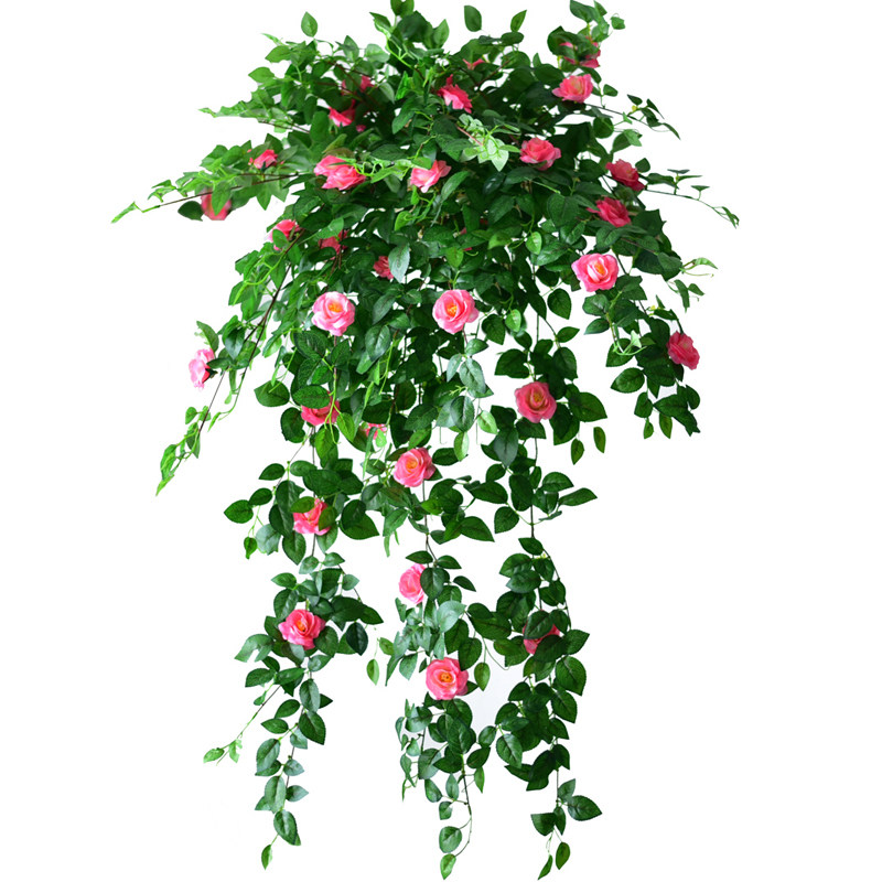玫瑰花装饰花随意造型仿真度高