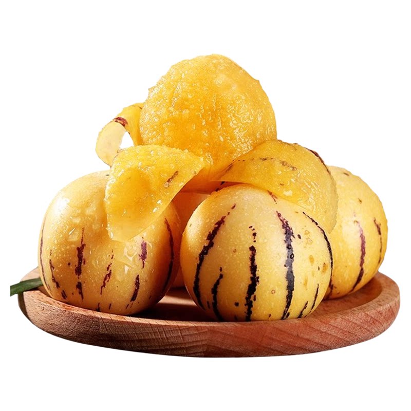 云南石林人参果圆果新鲜水果娃娃当季整箱树上熟黄果正品人生果