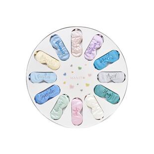 MANITO/曼尼陀 Lune桑蚕丝十二月份眼罩礼盒桑蚕丝亲肤旅途休息