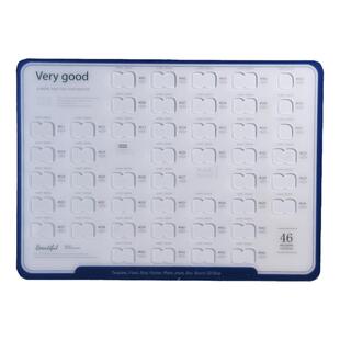 36色9色日式亚克力展示板美甲色卡展示架甲油胶高级16色美甲色板