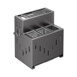 厨房刀架置物架2026新款台面多功能筷子筒菜刀具一体收纳放置架子