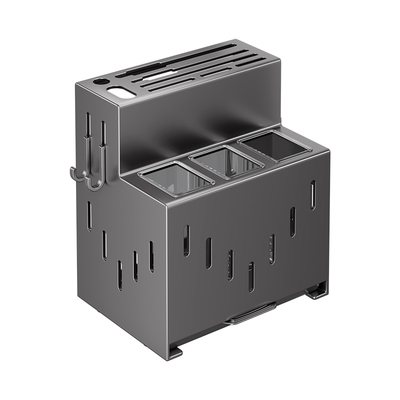 【快速沥水】多功能刀架置物架