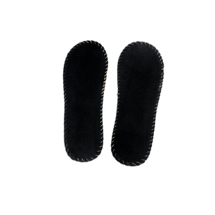 冬季儿童水晶绒鞋垫男女保暖防寒柔软加绒加厚羊羔毛小孩宝宝棉垫