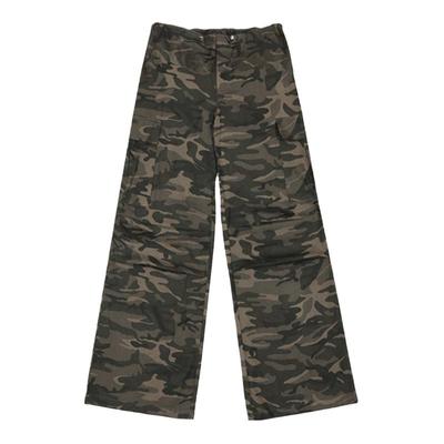 FDR官方店美式工装迷彩裤伞兵裤