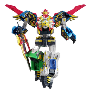 龙战士星源2正版烈焰飞鹰儿童变形合体机器人玩具男孩子金刚机甲