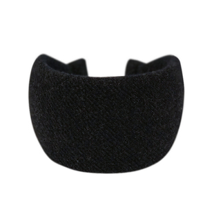 暮加宽超厚款 黑色发箍羊毛呢百搭大头箍女 显脸小做面膜发卡发饰