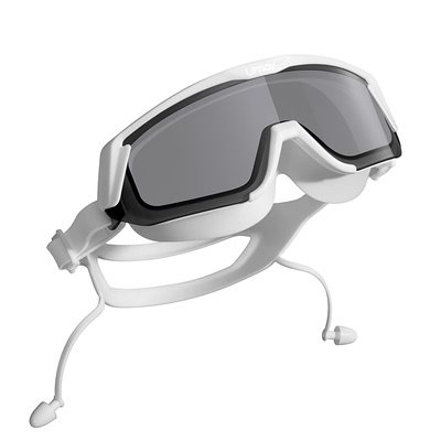 佑美防雾高清大框带度数泳镜