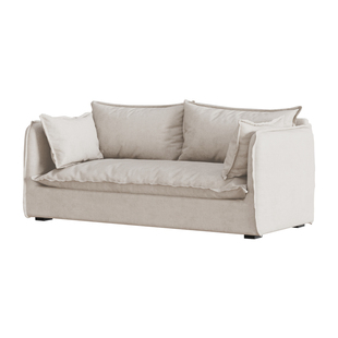 MUMA |丹麦设计|北欧现代简约科技布棉麻沙发客厅双人三人可拆洗