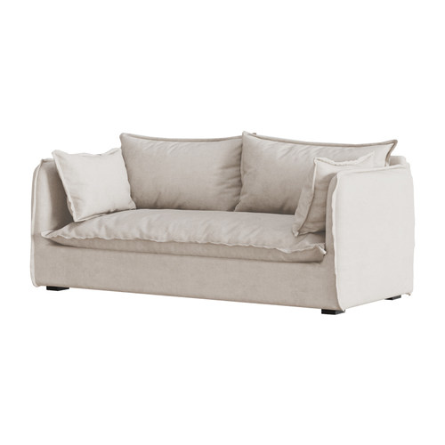 MUMA |丹麦设计|北欧现代简约科技布棉麻沙发客厅双人三人可拆洗