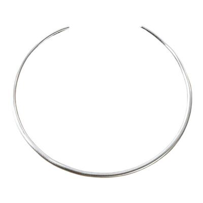 极简不规则线条项圈女