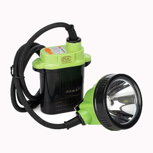 波来特煤矿工专用防水防爆锂电安全帽高亮度井下作业头灯分体矿灯