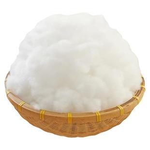 珍珠棉颗粒棉花高弹PP颗粒抱枕头芯靠垫填充物蓬松玩偶填充棉
