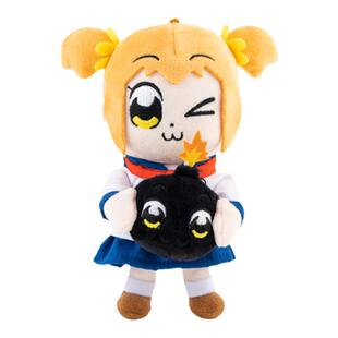 KKV正品POP子和PIPI美的日常系列换装毛绒盲盒可爱公仔玩具摆件