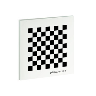 航空铝标定板  光学标定板 棋盘格可定制 机器视觉 分划板