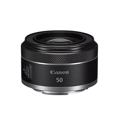 【自营】佳能RF50mmF1.8 STM全画幅微单定焦镜头大光圈人像小痰盂