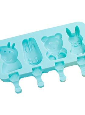 硅胶雪糕模具食品级DIY冰淇淋