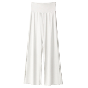 DCW垂感瑜伽长裤女宽松显瘦高腰收腹运动裤普拉提训练户外健身裤