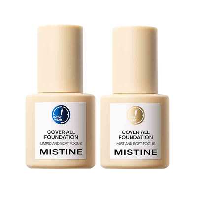 Mistine蓝盾粉底液控油持妆遮瑕