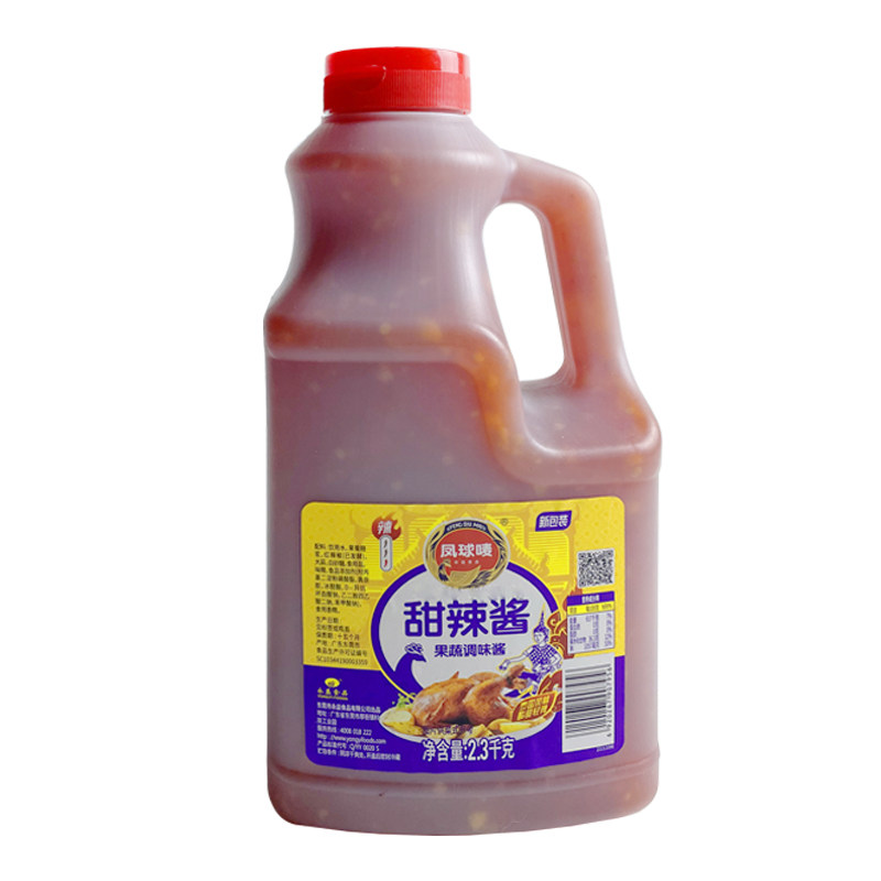 凤球唛泰式甜辣酱2.3kg手抓饼