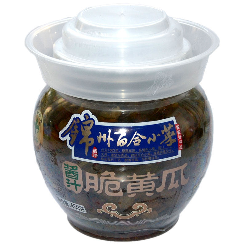 脆爽黄瓜段爽口下饭配粥小咸菜