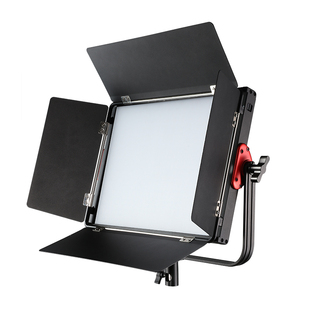 金贝P80Bi可调色温RGB全彩摄影补光灯80Wled直播平板灯人像美食拍照采访视频录像演播室打光灯外拍舞蹈常亮灯