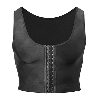 男士塑身衣胸部抽脂术后恢复服收