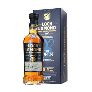【高地】罗曼湖22年苏格兰进口单一麦芽威士忌洋酒LOCH LOMOND