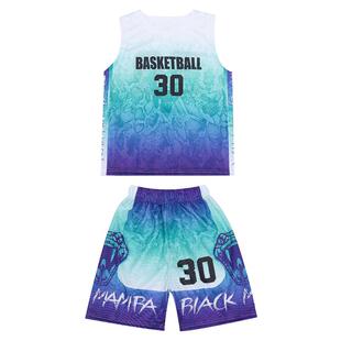 男童篮球服套装夏季薄款2025新款中大童运动夏装儿童装背心速干衣