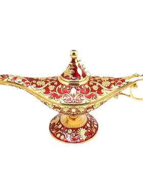 阿拉丁神灯招财金属工艺品件包邮