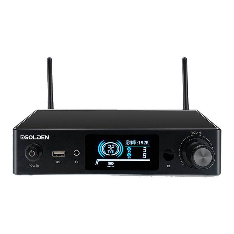 Egolden WA80pro无线WiFi蓝牙接收功放解码器无损高保真airplay