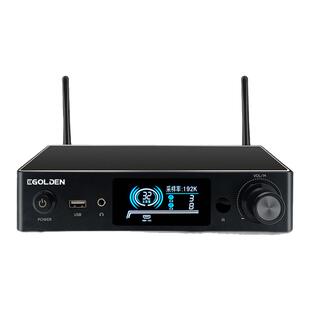 Egolden WA80pro无线WiFi蓝牙接收功放解码器无损高保真airplay