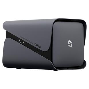 极空间私有云Z4Pro 性能版四盘位八核16G内存nas主机存储智能Ai家庭网盘个人云网络存储服务器手机平板扩容