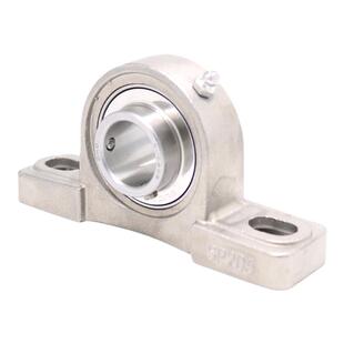 进口不锈钢外球面轴承带座SUCP204立式205 P206 P207 208 209 210