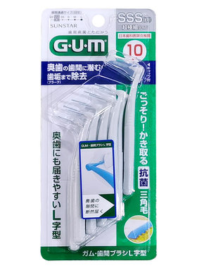 G·U·M牙周护理L型牙缝刷