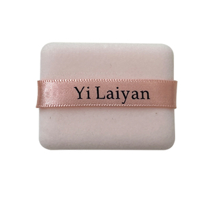 伊莱妍完美日记羽缎粉饼粉扑进口植绒皮面粉扑UNNY粉饼干湿两用